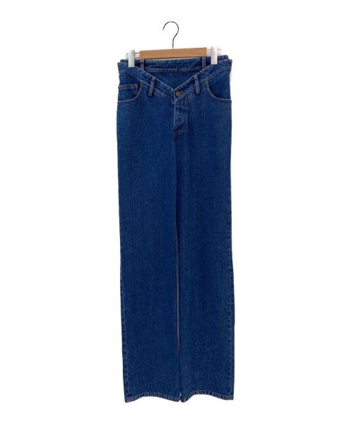 Y. PROJECT（ワイプロジェクト）Y. PROJECT (ワイプロジェクト) デニムパンツ インディゴ サイズ:XSの古着・服飾アイテム