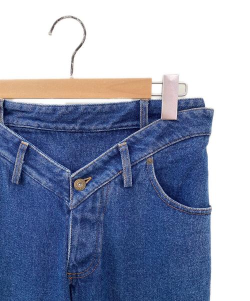 Y. PROJECT（ワイプロジェクト）Y. PROJECT (ワイプロジェクト) デニムパンツ インディゴ サイズ:XSの古着・服飾アイテム
