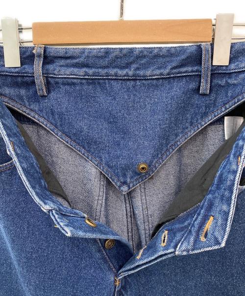 Y. PROJECT（ワイプロジェクト）Y. PROJECT (ワイプロジェクト) デニムパンツ インディゴ サイズ:XSの古着・服飾アイテム