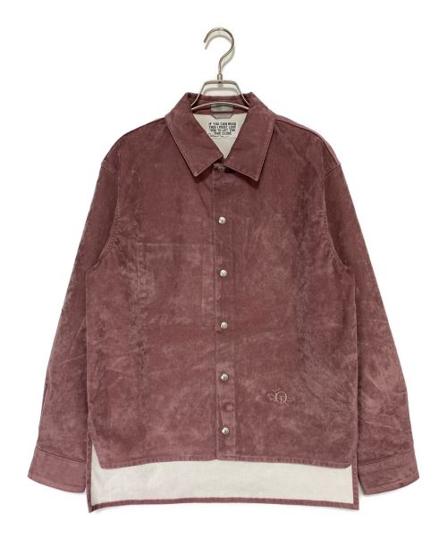 Dior（ディオール）Dior (ディオール) cactus jack (カクタスジャック) Overshirt パープル サイズ:SIZE 44の古着・服飾アイテム