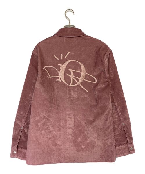 Dior（ディオール）Dior (ディオール) cactus jack (カクタスジャック) Overshirt パープル サイズ:SIZE 44の古着・服飾アイテム