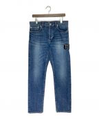 Dior×KENNY SCHARFディオール×ケニー・シャーフ）の古着「Denim pants」｜インディゴ