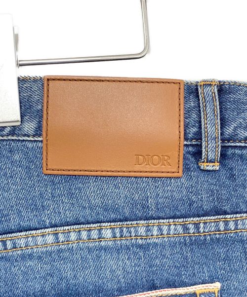 Dior（ディオール）Dior (ディオール) KENNY SCHARF (ケニー シャーフ) Denim pants インディゴ サイズ:SIZE 31の古着・服飾アイテム
