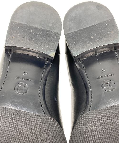 CHANEL（シャネル）CHANEL (シャネル) オペラシューズ ブラック サイズ:42の古着・服飾アイテム