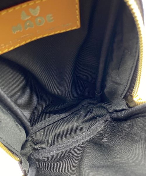 LOUIS VUITTON（ルイ ヴィトン）LOUIS VUITTON (ルイ ヴィトン) HUMAN MADE (ヒューマンメイド) DOUBLE PHONE POUCH ブラウン サイズ:-の古着・服飾アイテム