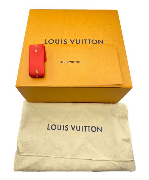 LOUIS VUITTON（ルイ ヴィトン）LOUIS VUITTON (ルイ ヴィトン) HUMAN MADE (ヒューマンメイド) DOUBLE PHONE POUCH ブラウン サイズ:-の古着・服飾アイテム