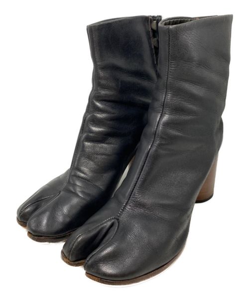 Maison Margiela（メゾンマルジェラ）Maison Margiela (メゾンマルジェラ) 足袋ブーツ ブラック サイズ:41の古着・服飾アイテム