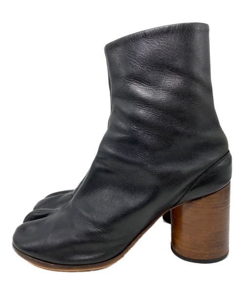 Maison Margiela（メゾンマルジェラ）Maison Margiela (メゾンマルジェラ) 足袋ブーツ ブラック サイズ:41の古着・服飾アイテム