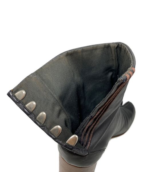 Maison Margiela（メゾンマルジェラ）Maison Margiela (メゾンマルジェラ) 足袋ブーツ ブラック サイズ:41の古着・服飾アイテム