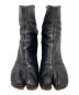 Maison Margiela (メゾンマルジェラ) 足袋ブーツ ブラック サイズ:41：99800円