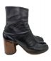 中古・古着 Maison Margiela (メゾンマルジェラ) 足袋ブーツ ブラック サイズ:41：99800円