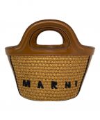 MARNIマルニ）の古着「TROPICALIA BAG MICRO」｜ブラウン