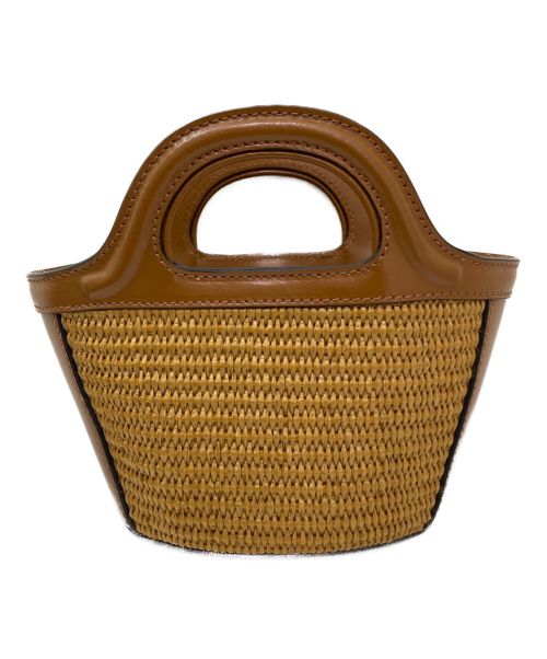MARNI（マルニ）MARNI (マルニ) TROPICALIA BAG MICRO ブラウン サイズ:ミクロの古着・服飾アイテム