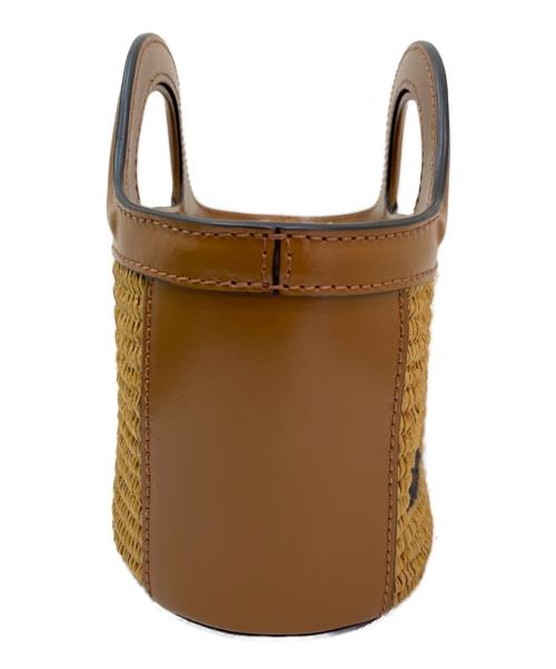 MARNI（マルニ）MARNI (マルニ) TROPICALIA BAG MICRO ブラウン サイズ:ミクロの古着・服飾アイテム