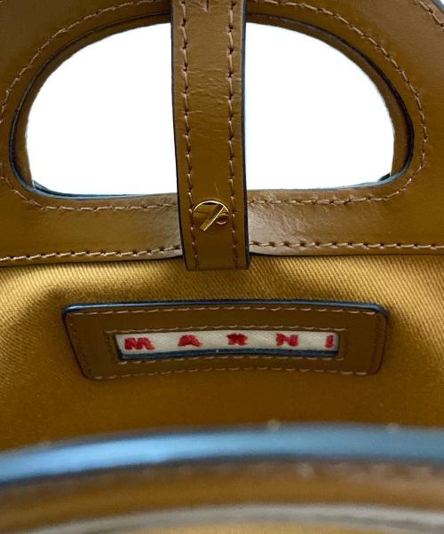 MARNI（マルニ）MARNI (マルニ) TROPICALIA BAG MICRO ブラウン サイズ:ミクロの古着・服飾アイテム