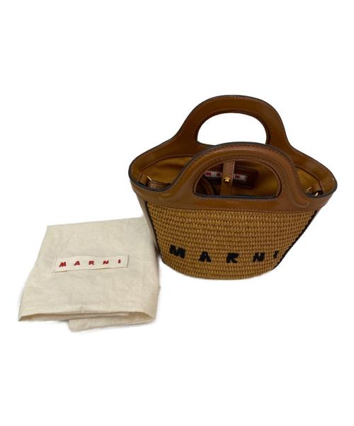 MARNI（マルニ）MARNI (マルニ) TROPICALIA BAG MICRO ブラウン サイズ:ミクロの古着・服飾アイテム