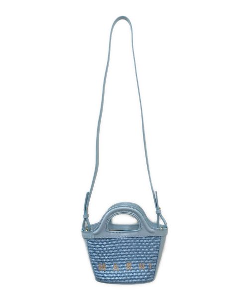 MARNI（マルニ）MARNI (マルニ) TROPICALIA BAG MICRO スカイブルー サイズ:マイクロの古着・服飾アイテム
