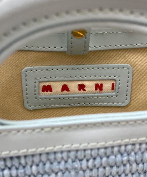 MARNI（マルニ）MARNI (マルニ) TROPICALIA BAG MICRO スカイブルー サイズ:マイクロの古着・服飾アイテム