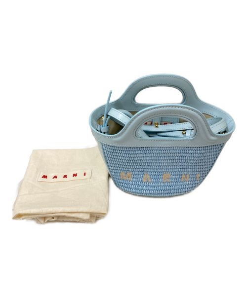 MARNI（マルニ）MARNI (マルニ) TROPICALIA BAG MICRO スカイブルー サイズ:マイクロの古着・服飾アイテム