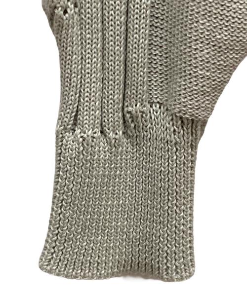 ANREALAGE（アンリアレイジ）ANREALAGE (アンリアレイジ) マルチパターンニット グレー サイズ:46の古着・服飾アイテム