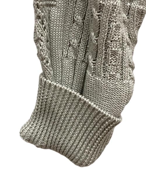 ANREALAGE（アンリアレイジ）ANREALAGE (アンリアレイジ) マルチパターンニット グレー サイズ:46の古着・服飾アイテム