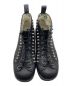 GUCCI (グッチ) スタッズモンキーブーツ ブラック サイズ:8 1/2：39800円