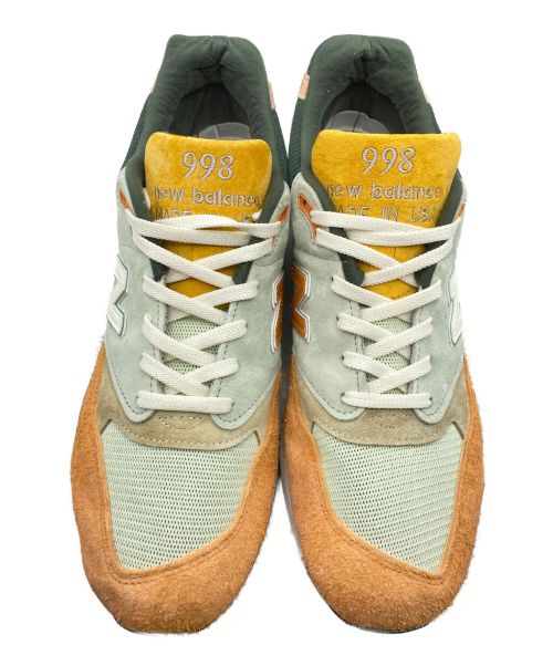 NEW BALANCE（ニューバランス）NEW BALANCE (ニューバランス) KITH (キス) U998KT1 ブラウン サイズ:30cm(US12)の古着・服飾アイテム