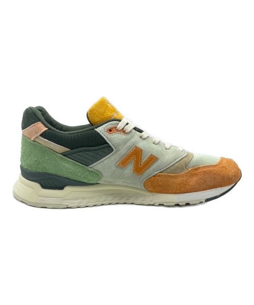 NEW BALANCE（ニューバランス）NEW BALANCE (ニューバランス) KITH (キス) U998KT1 ブラウン サイズ:30cm(US12)の古着・服飾アイテム