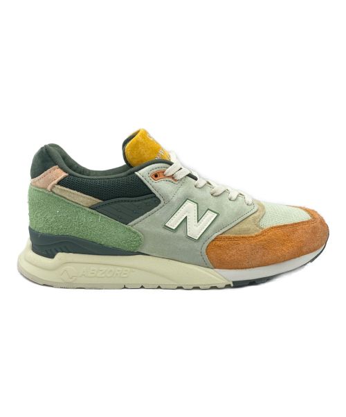 NEW BALANCE（ニューバランス）NEW BALANCE (ニューバランス) KITH (キス) U998KT1 ブラウン サイズ:30cm(US12)の古着・服飾アイテム
