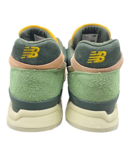 NEW BALANCE（ニューバランス）NEW BALANCE (ニューバランス) KITH (キス) U998KT1 ブラウン サイズ:30cm(US12)の古着・服飾アイテム