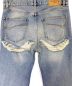 中古・古着 BALENCIAGA (バレンシアガ) Destroyed Normal Pants インディゴ サイズ:27：39800円