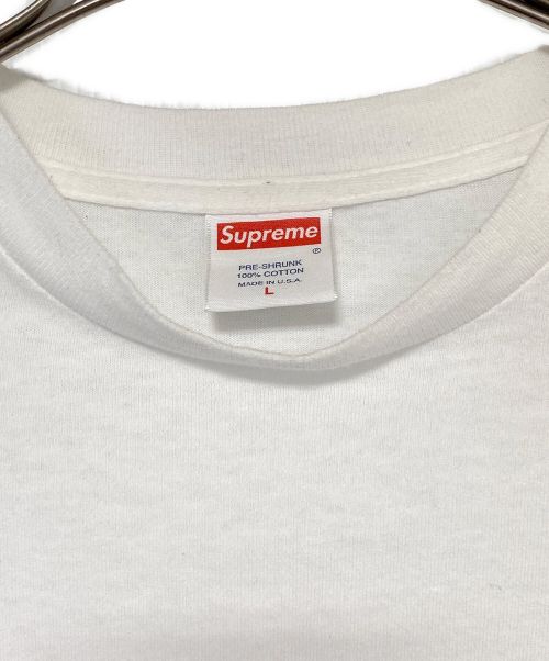 SUPREME（シュプリーム）SUPREME (シュプリーム) Box Logo Tee ホワイト サイズ:Lの古着・服飾アイテム