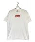 SUPREME（シュプリーム）の古着「Box Logo Tee」｜ホワイト