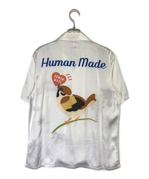 HUMAN MADE（ヒューマンメイド）HUMAN MADE (ヒューマンメイド) Graphic Aloha Shirt ホワイト サイズ:Mの古着・服飾アイテム