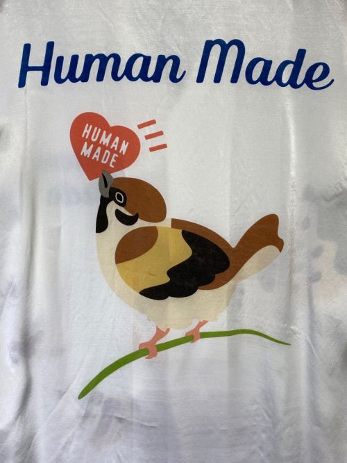 HUMAN MADE（ヒューマンメイド）HUMAN MADE (ヒューマンメイド) Graphic Aloha Shirt ホワイト サイズ:Mの古着・服飾アイテム