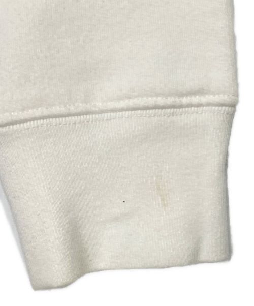 OFFWHITE（オフホワイト）OFFWHITE (オフホワイト) New Era (ニューエラ) Drawstring Hoodie ホワイト×ブルー サイズ:Sの古着・服飾アイテム