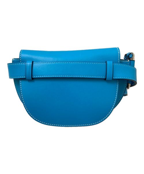 LOEWE（ロエベ）LOEWE (ロエベ) ゲートバムバッグ スカイブルー サイズ:ミニの古着・服飾アイテム