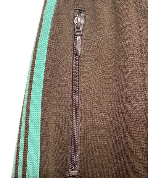 Needles（ニードルズ）Needles (ニードルズ) GIRLS DON'T CRY (ガールズ ドント クライ) Track Pants ブラウン サイズ:XSの古着・服飾アイテム