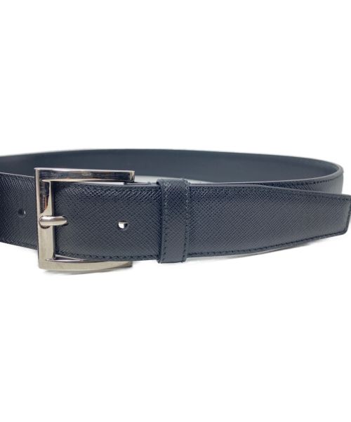 PRADA（プラダ）PRADA (プラダ) Accessories Belt ブラック サイズ:2の古着・服飾アイテム