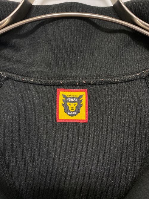 HUMAN MADE（ヒューマンメイド）HUMAN MADE (ヒューマンメイド) TRACK JACKET ブラック サイズ:Lの古着・服飾アイテム