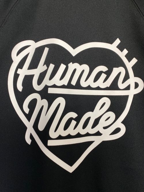 HUMAN MADE（ヒューマンメイド）HUMAN MADE (ヒューマンメイド) TRACK JACKET ブラック サイズ:Lの古着・服飾アイテム