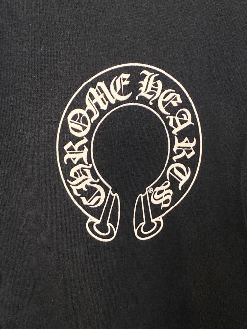CHROME HEARTS（クロムハーツ）CHROME HEARTS (クロムハーツ) ジップパーカー ブラック サイズ:Sの古着・服飾アイテム