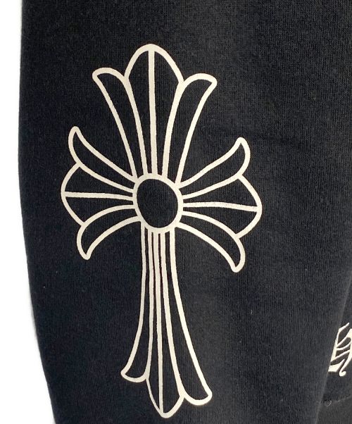 CHROME HEARTS（クロムハーツ）CHROME HEARTS (クロムハーツ) ジップパーカー ブラック サイズ:Sの古着・服飾アイテム