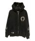 CHROME HEARTS（クロムハーツ）の古着「ジップパーカー」｜ブラック