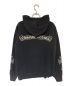 CHROME HEARTS (クロムハーツ) ジップパーカー ブラック サイズ:S：69800円