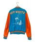 OFFWHITE (オフホワイト) OW VARSITY LEATHER ブルー サイズ:M：89800円