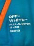 中古・古着 OFFWHITE (オフホワイト) OW VARSITY LEATHER ブルー サイズ:M：89800円
