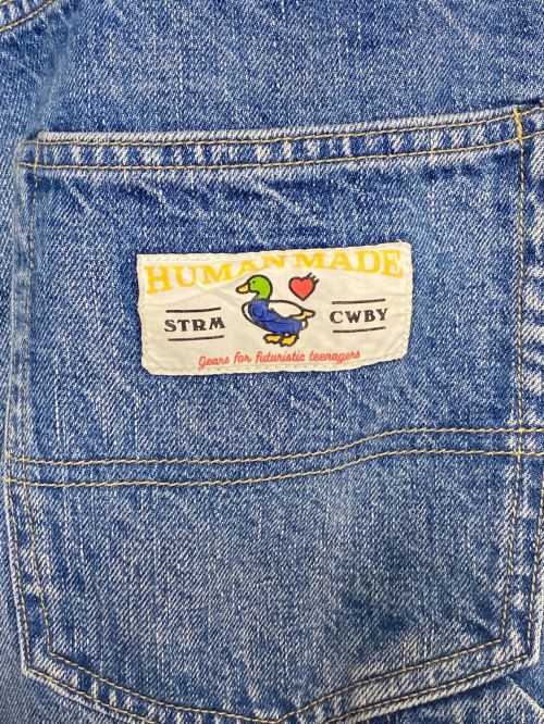 HUMAN MADE（ヒューマンメイド）HUMAN MADE (ヒューマンメイド) STORM COWBOY DENIM PANT TYPE 1954 インディゴ サイズ:32の古着・服飾アイテム