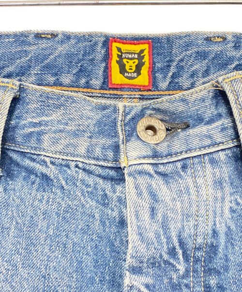 HUMAN MADE（ヒューマンメイド）HUMAN MADE (ヒューマンメイド) STORM COWBOY DENIM PANT TYPE 1954 インディゴ サイズ:32の古着・服飾アイテム
