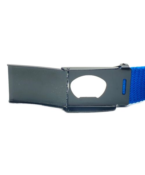WASTED YOUTH（ウェイステッドユース）WASTED YOUTH (ウェイステッド ユース) WEB BELT ブルー サイズ:-の古着・服飾アイテム